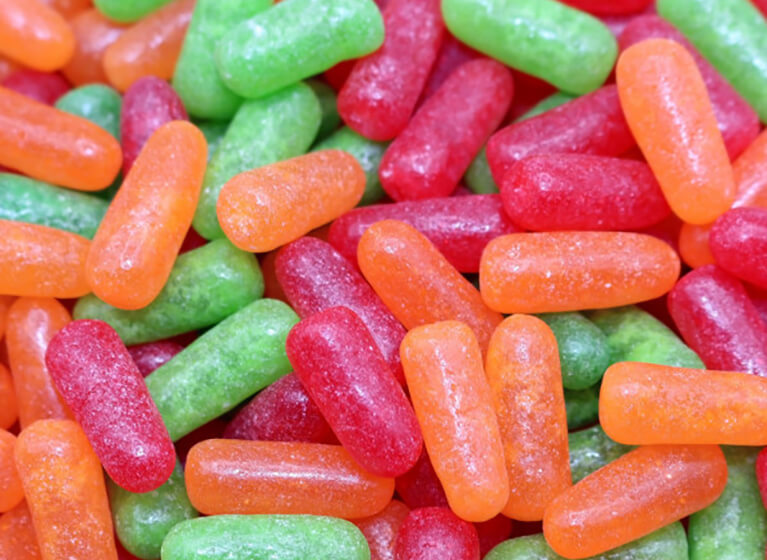 новые желейные конфеты Креззи-Джелли