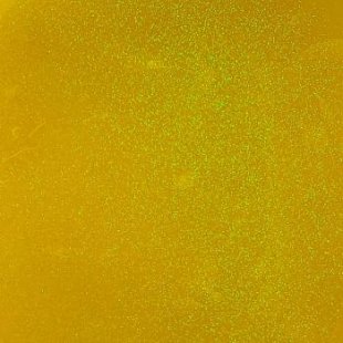 Слайм "Бомба" с блеском Лучи солнца (желтый) с ароматом дыни, ведро 10 кг