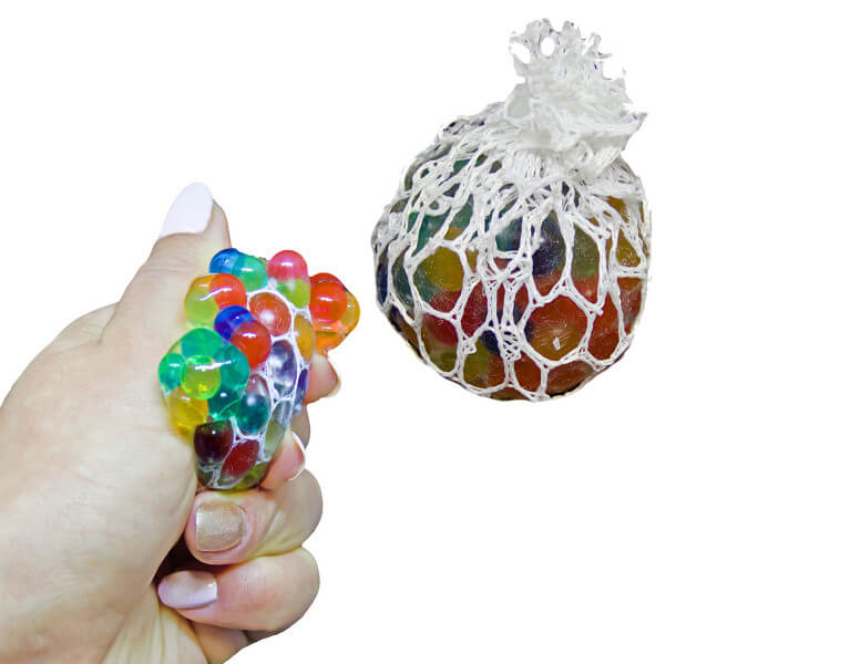 антистрессовая игрушка-мялка