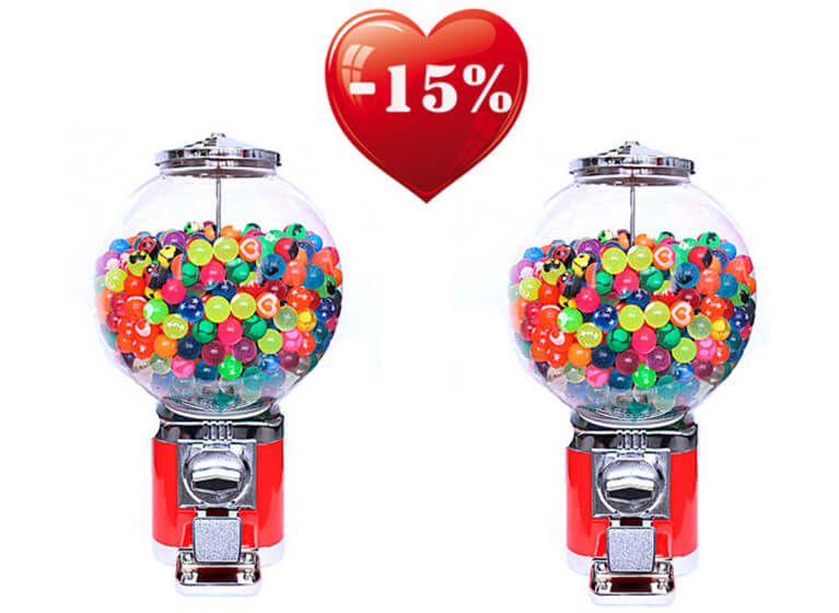 осенняя распродажа – скидки на торговые автоматы до 15%