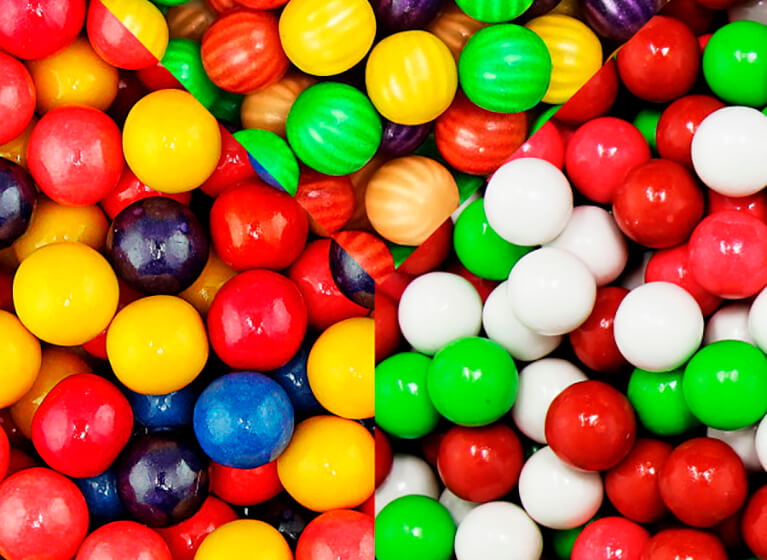 новые миксы жевательных резинок