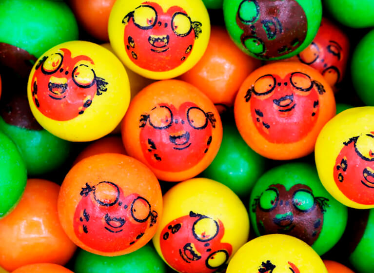 Новая жевательная резинка Монстрики