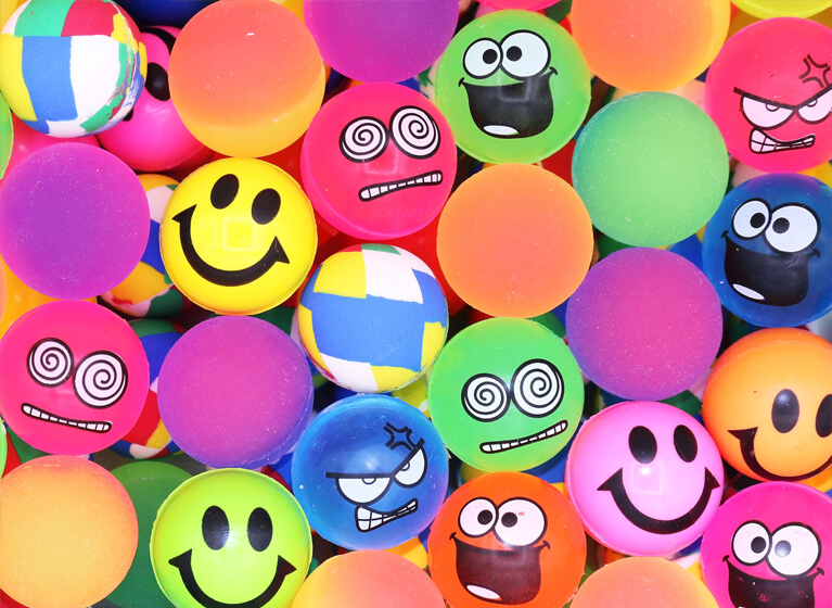 новые мячи-прыгуны