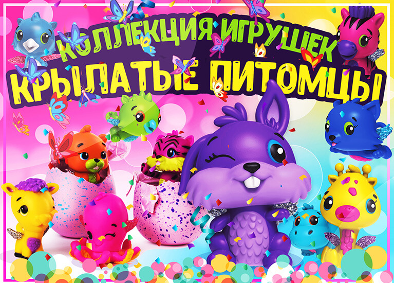 Крылатые питомцы