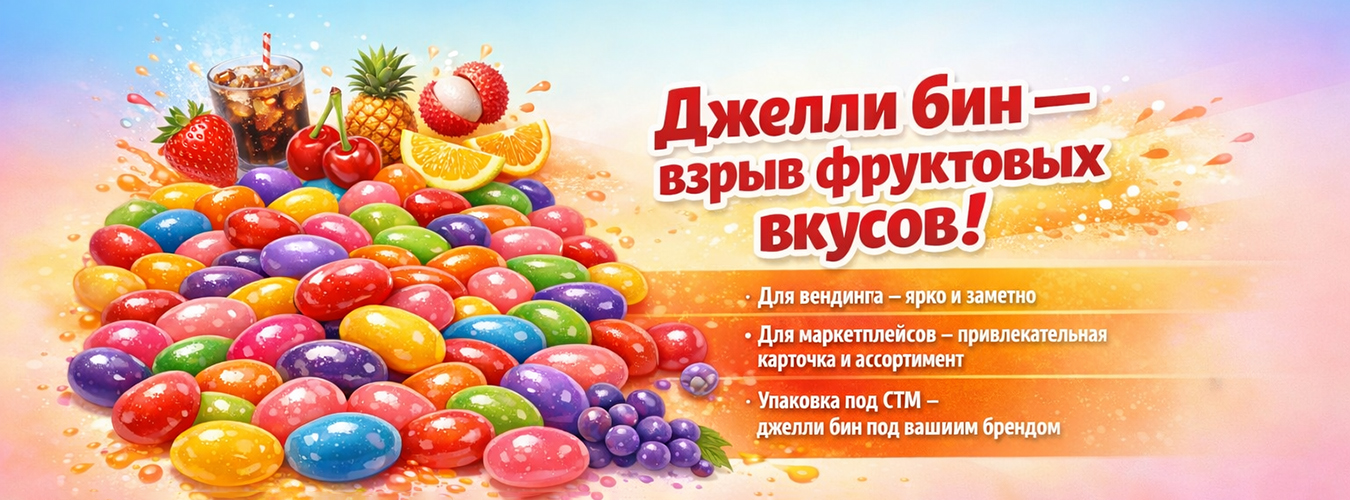 Свежие конфеты Джелли 2