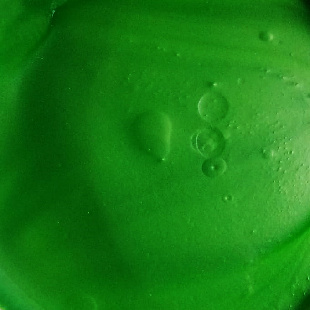 Слайм "Жемчужина" с перламутром (зеленый), ведро 10 кг
