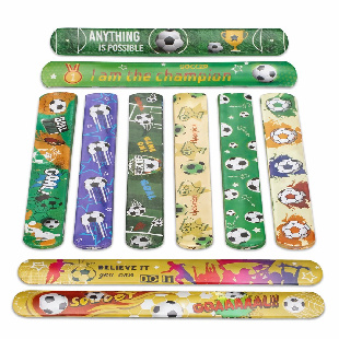 Слэп-браслет "Футбольный драйв"