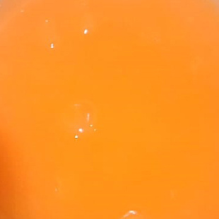 Слайм "Неон", оранжевый, ведро 1 кг
