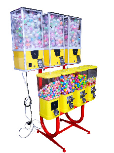 Комплекс торговых автоматов №43, с оплатой картой, с вендистой