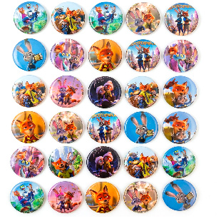 Значок "Зоотопия" 