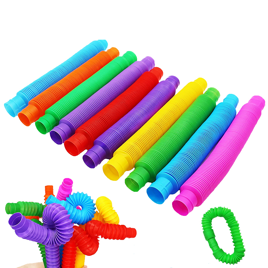 Трубочки "Поп-Тубус" игрушки антистресс