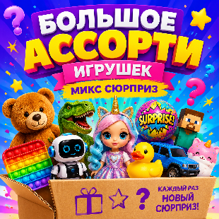 Комплект 48 мм "Ассорти" 