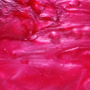 Слайм "Бомба" с перламутром Рубиновые бусы (рубиновый) с ароматом вишни, ведро 10 кг