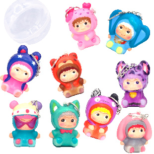 Комплект пенный сквиш 48мм "Брелок Вакуку"