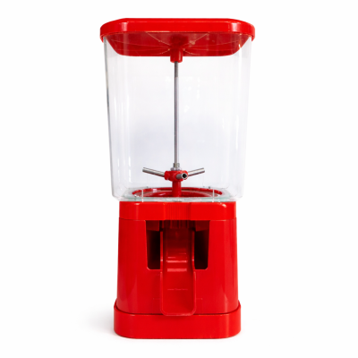 Альфа торговый автомат красно-желтый, без монетоприемника