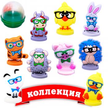 Комплект игрушка+капсула 45мм 