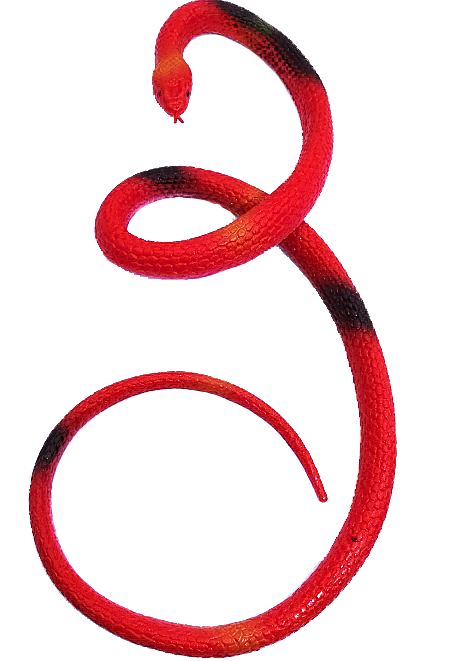 Игрушка резиновая "Змея"