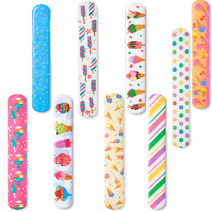 Слэп-браслет "Мороженое-пати"
