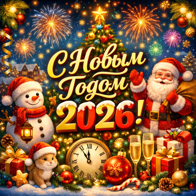 Успейте до праздников! График работы на Новый год 2026