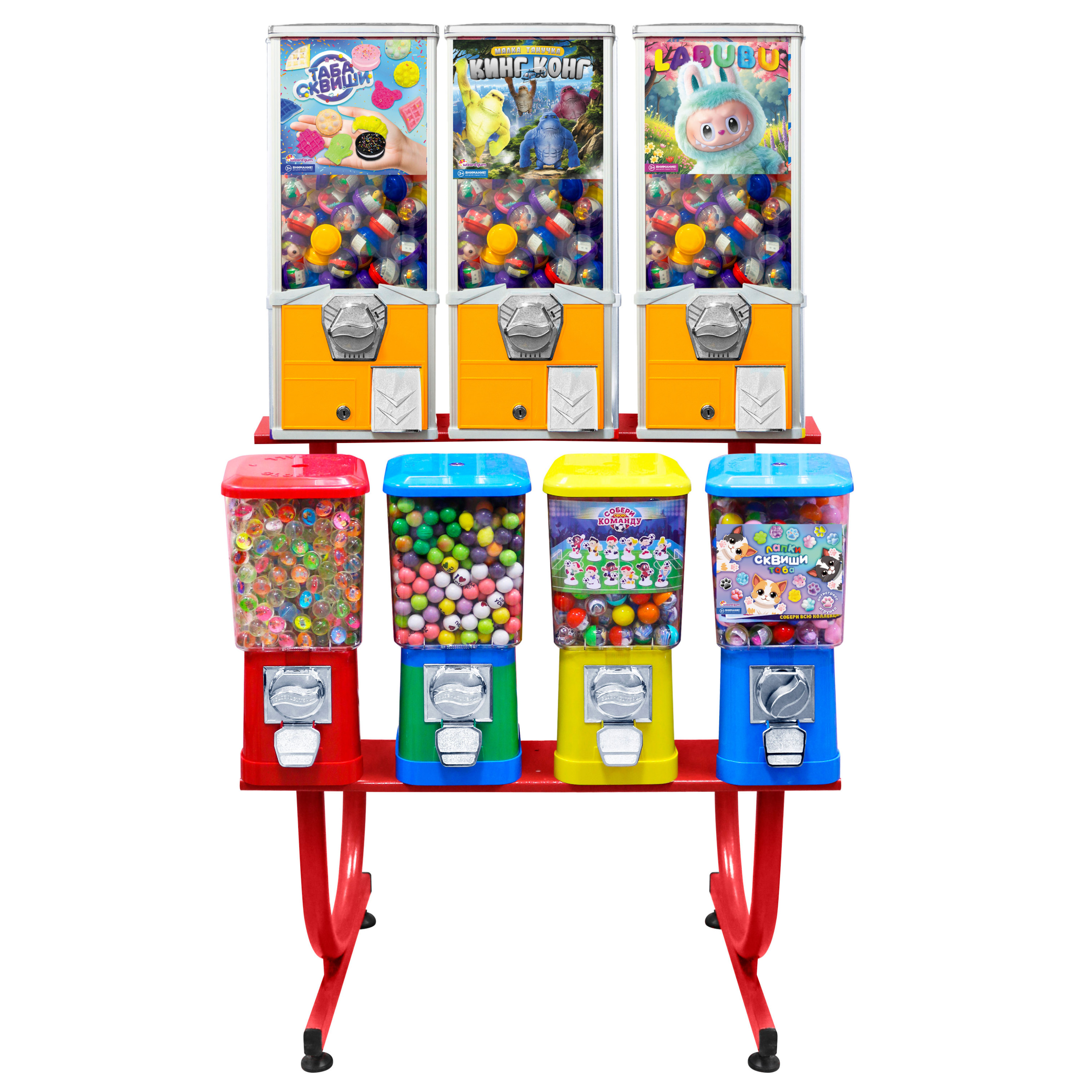 Комплекс торговых автоматов №33 с Альфой Комплекс торговых автоматов №33 с Альфой