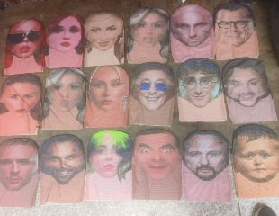 Маски "Звездный десант"