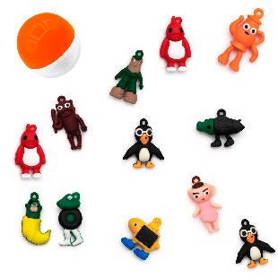 Комплект 34мм "Фигурки Тралалело"