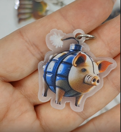 Брелок "Тралалело тралала" Брелок "Тралалело тралала"