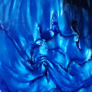Слайм "Жемчужина" с перламутром (синий), ведро 10 кг
