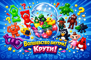 Шоу-лист «Найди свою игрушку»