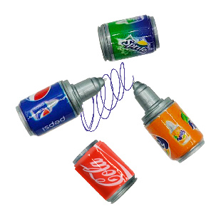 Игрушка ручка "Банка газировки" Игрушка ручка "Банка газировки"