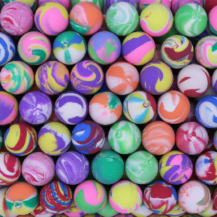 Мячи - прыгуны 25 мм "Орбита 2"