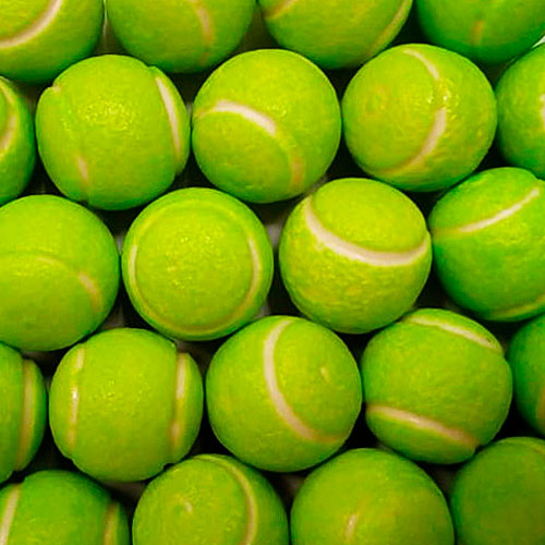 Жевательная резинка 24 мм "Теннисные мячи"