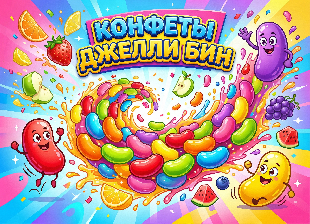 Шоу-лист  "Джелли бин"