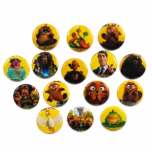 Значок "Прыгуны" 