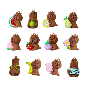Игрушка "Капибара фрукт" Игрушка "Капибара фрукт"