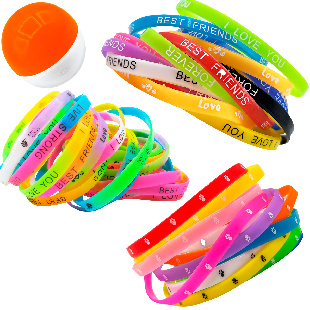 Комплект 34 мм "Браслет силиконовый"