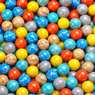 Жевательная резинка 24 мм "Космик"