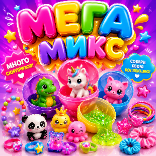Комплект "МегаМикс" 48мм 