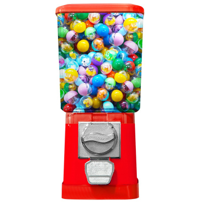 Альфа торговый автомат красный