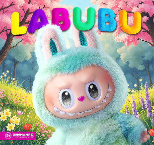 Шоу-лист "Лабубу" большой