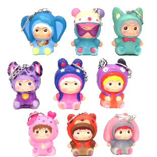 Брелок сквиш пенный "Вакуку"