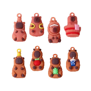 Игрушка фигурка "Федя Капибарович" Игрушка фигурка "Федя Капибарович"