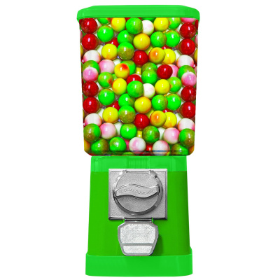 Альфа торговый автомат зеленый