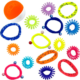 Комплект 34 мм "Резиночки для волос"