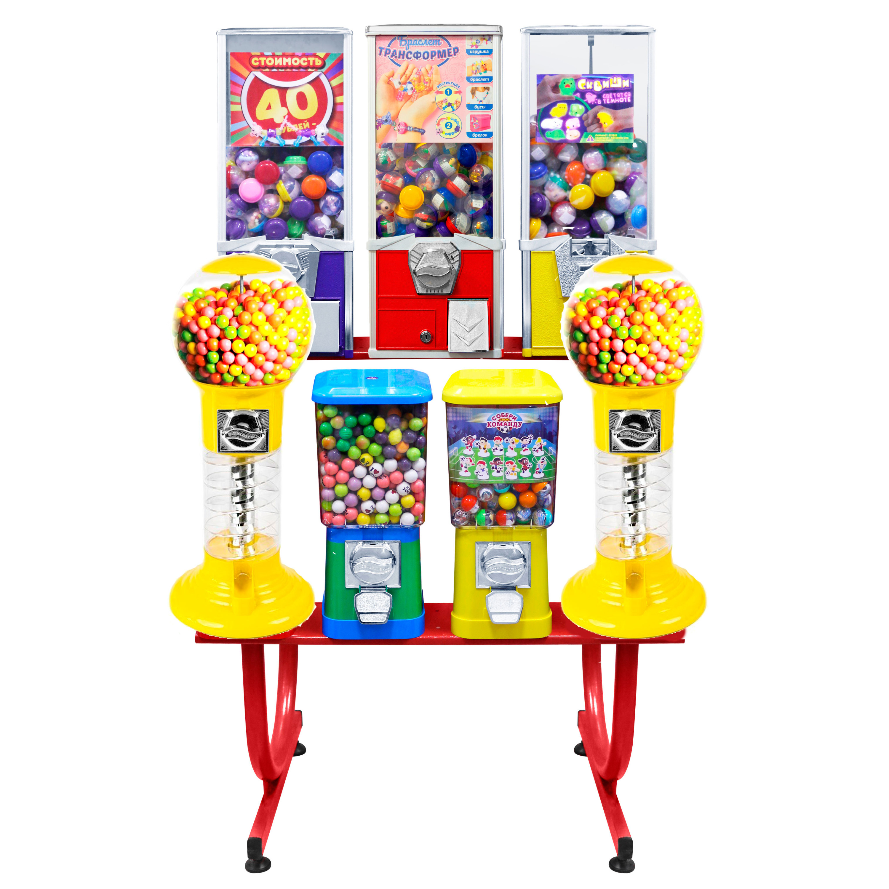 Комплекс. торговых автоматов №36 с Альфой Комплекс. торговых автоматов №36 с Альфой