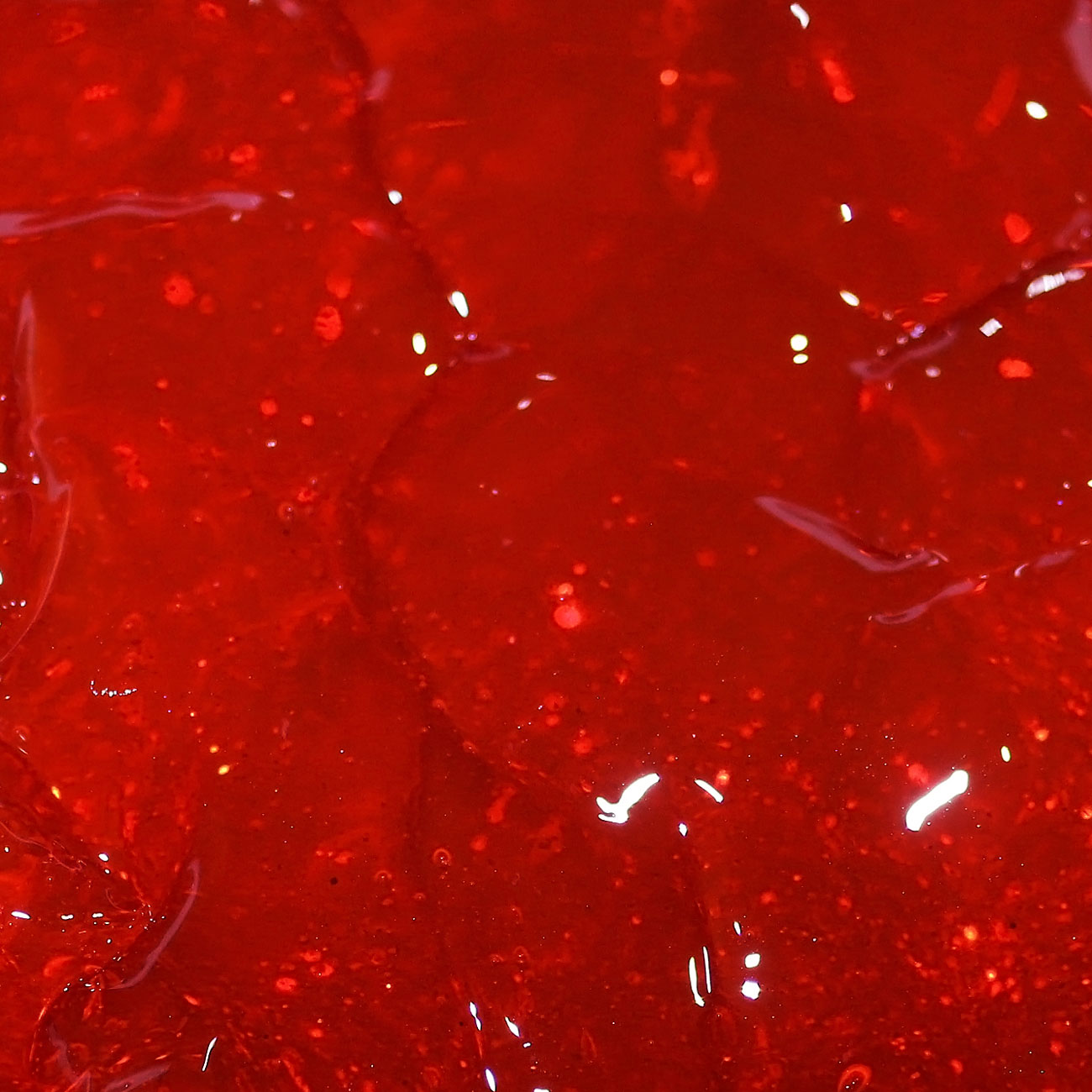 Слайм "Бомба" с блеском Рубин (рубиновый) с ароматом вишни, ведро 10 кг