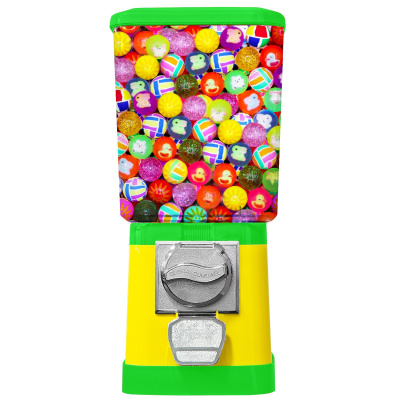 Альфа торговый автомат желтый