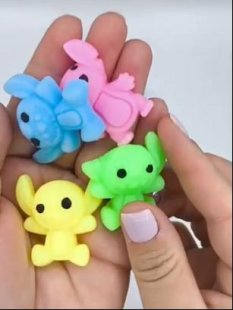 Игрушка сквиш "Стич" Игрушка сквиш "Стич"
