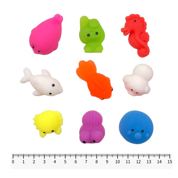 Игрушка "Мини сквиши, Фьорики" Игрушка "Мини сквиши, Фьорики"