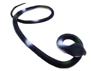 Игрушка резиновая "Змея"
